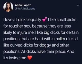 Riding a BBC : r/AlinaLopez